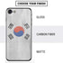South Korean Flag Distressed iPhone SE (2nd & 3rd Gen) Skin